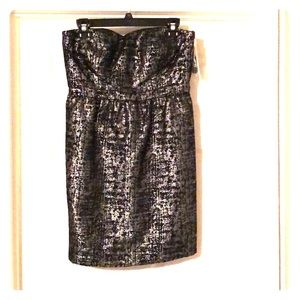 Brand new,never worn strapless cocktail dress
